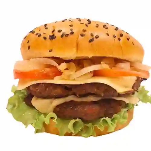 Hamburguesa Doble Carne