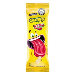 Colombina Paleta De Agua Lengua Fresa Lengua