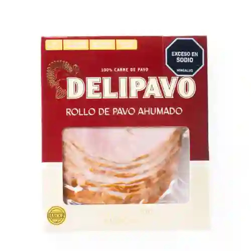 Rollo de pavo ahumado