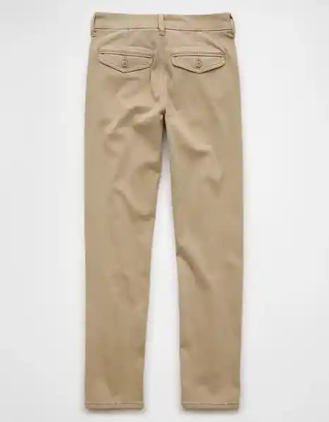 Pantalón Mujer Beige Talla: 8 REGULAR 5126212 American Eagle