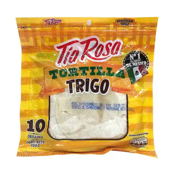 Tortilla Tía Rosa Trigo