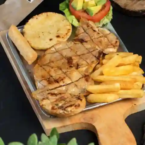 Pechuga a la Plancha