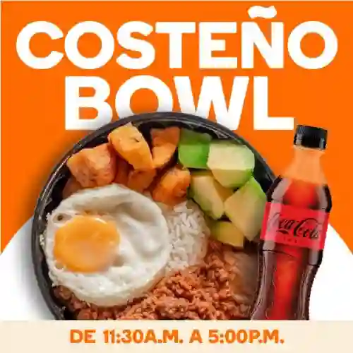 Costeño Bowl + Coca-cola Zero