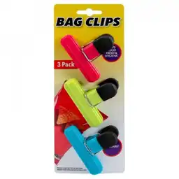 Set de 3 Clips Para Bolsas Ka0397 Ubl Sku 188597. Sku 9333527392329