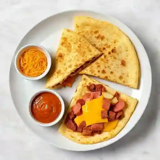 Arepas con (Chorizo,Butifarra,Jamón, Queso)