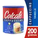 Colcafé Café Cappuccino Sabor a Vainilla