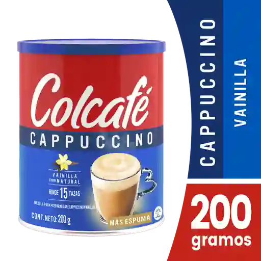 Colcafé Café Cappuccino Sabor a Vainilla