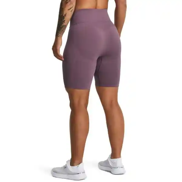 Under Armour Short Train Seamless Mujer Morado LG 1379151-500