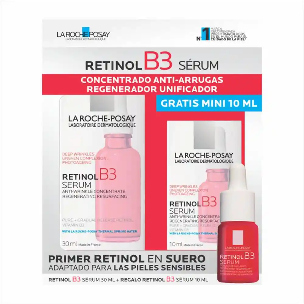 Kit Retinol B3 Serum + Mini Retinol