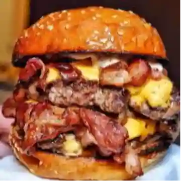 Hamburguesa Mega