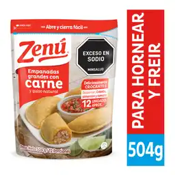 Zenú Empanadas con Carne Grandes