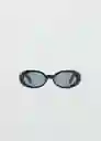 Gafas de Sol Alicia Negro Talla 99 Mujer Mango