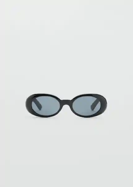 Gafas de Sol Alicia Negro Talla 99 Mujer Mango