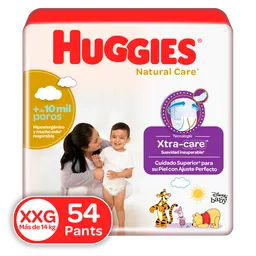 Huggies Pañal Natural Care Pants Etapa 5/XXG
