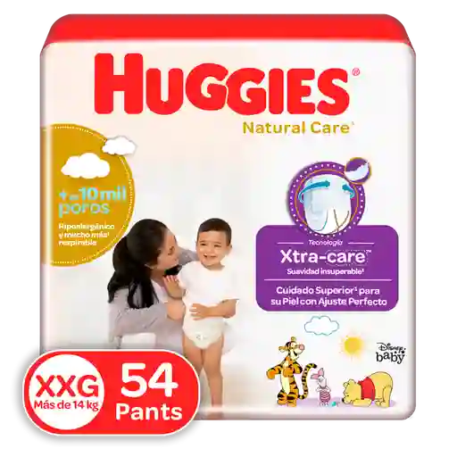 Huggies Pañal Natural Care Pants Etapa 5/XXG