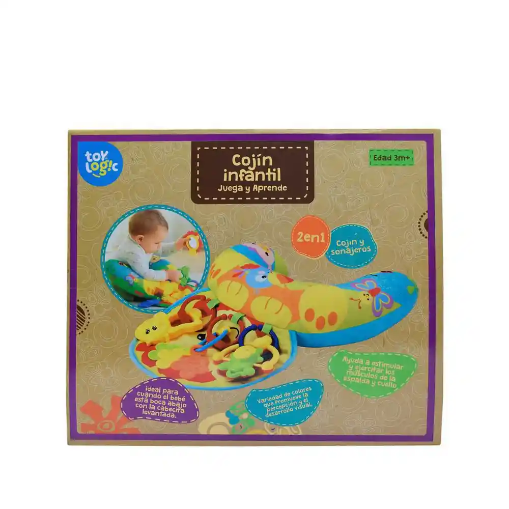 Toy Logic Cojín Infantil TOY-67414