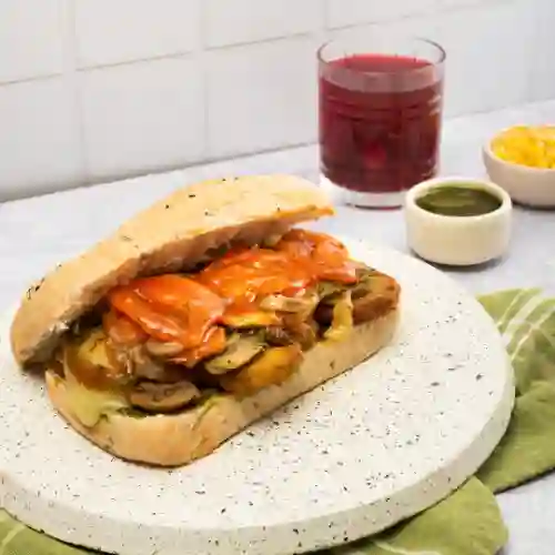 Sándwich Veggie