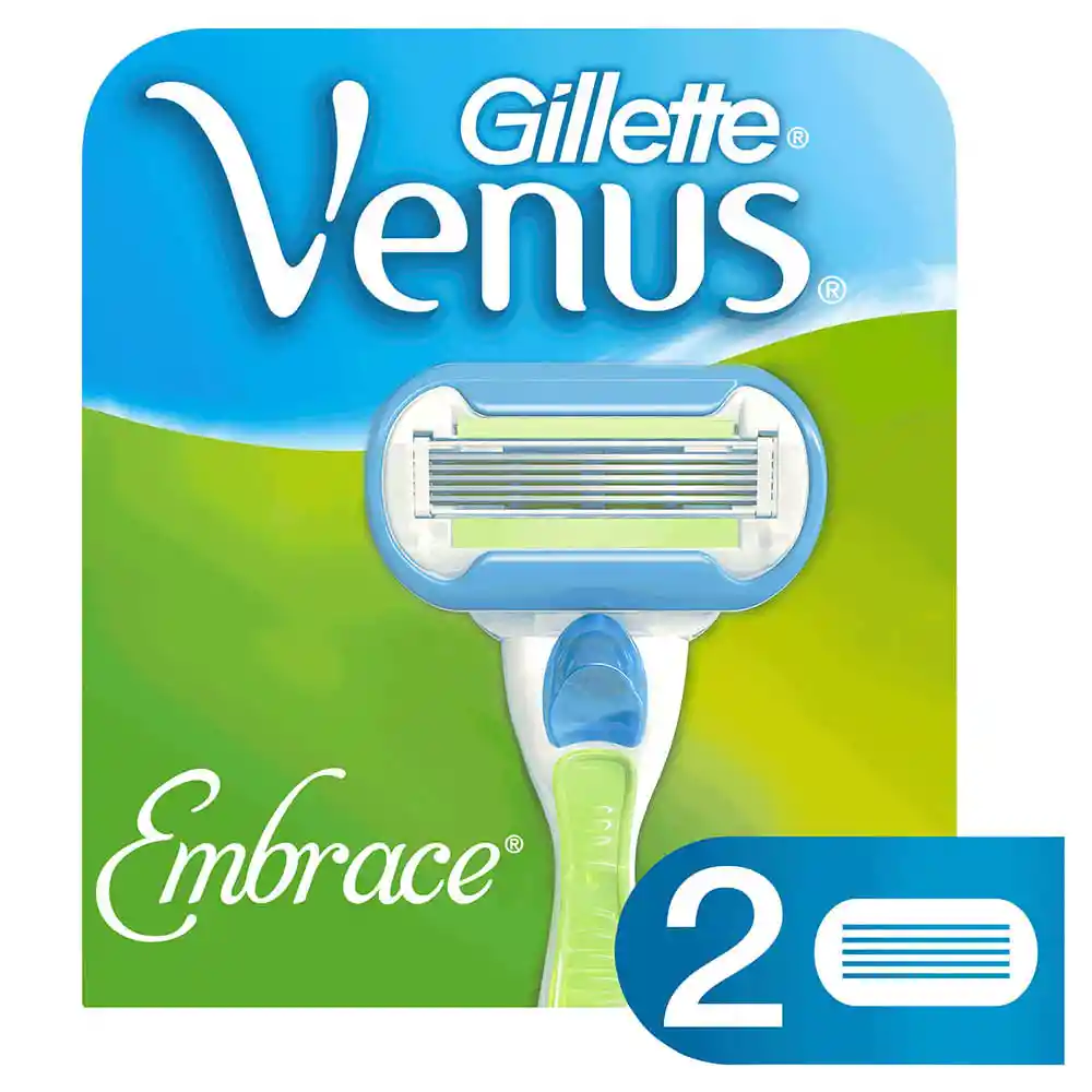 Gillette Repuesto de Maquina de Afeitar Embrace Venus