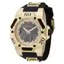 Reloj Hombre Coalition Forces Negro 44081 Invicta