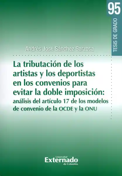 La Tributación de Los Artistas y Los Deportistas