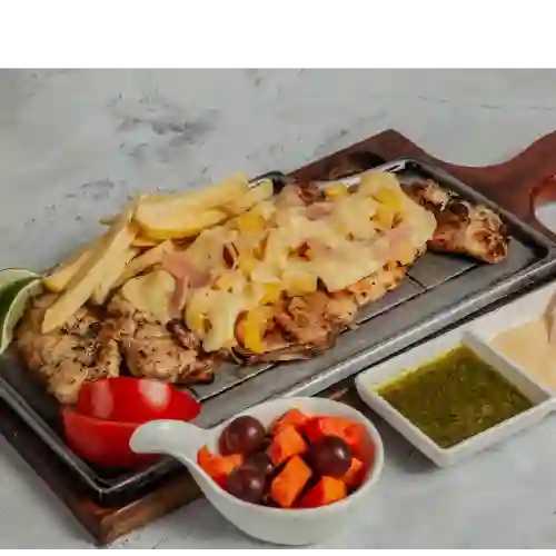 Parrilla Pollo Hawaiano
