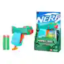 Lanzador Hasbro Nerf Microshots Minecraft Variedad de Modelos