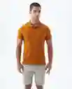 Camiseta Hombre Amarillo Talla XL 800G000_AMA171047 Americanino