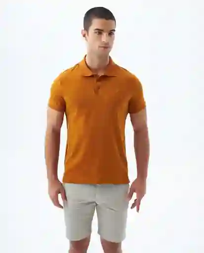 Camiseta Hombre Amarillo Talla XL 800G000_AMA171047 Americanino