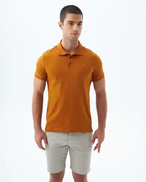 Camiseta Hombre Amarillo Talla XL 800G000_AMA171047 Americanino
