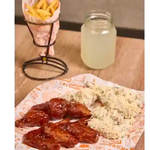 Combo Alitas X 6