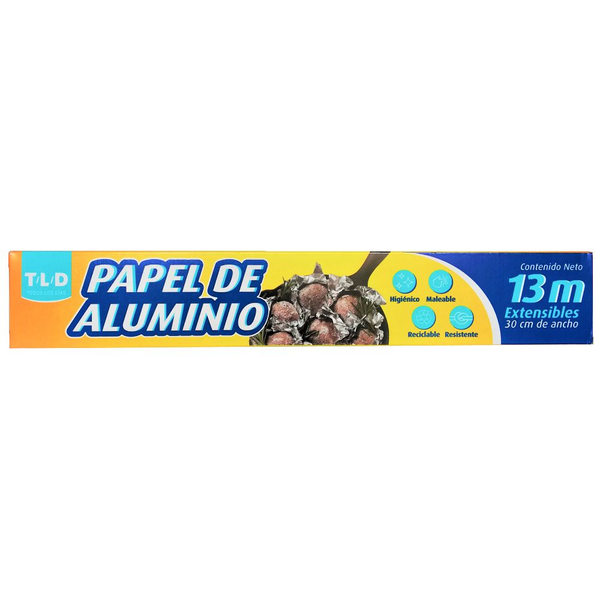 Papel Aluminio Todos Los Dias