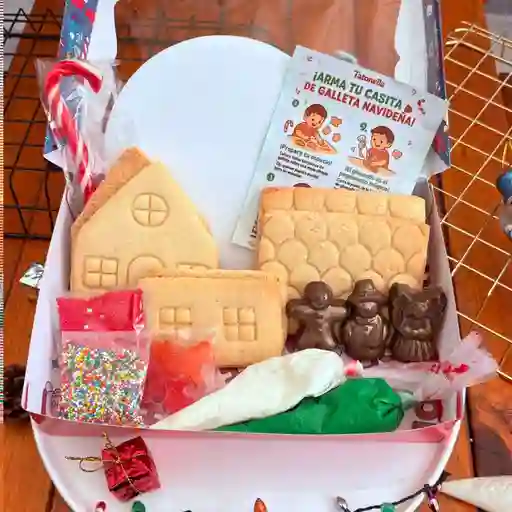 Kit casa de galleta mediano