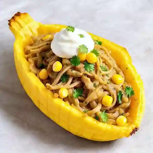 Krabtacon Lomo Al Cílantro