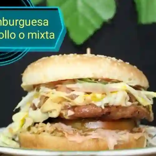 Super Hamburguesa