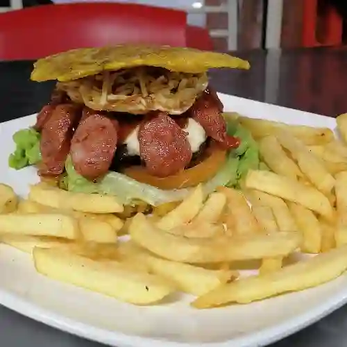 Hamburguesa Ranchera Patacon