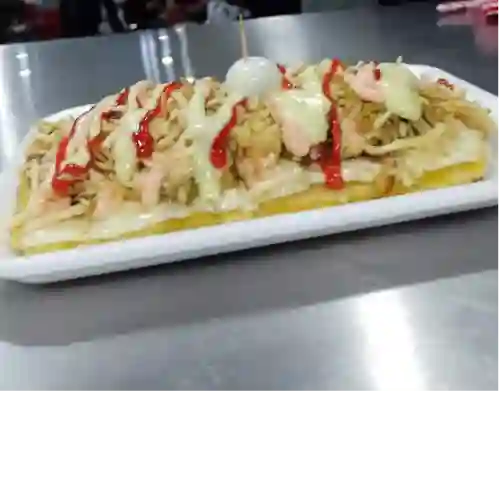 Patacon de Pollo