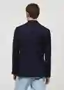 Blazer Americana Giglio Navy Talla 48 Hombre Mango