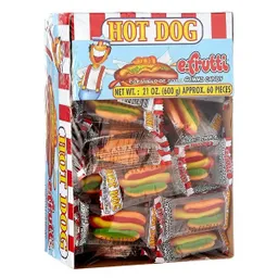 Hot Dog Caramelo de Goma