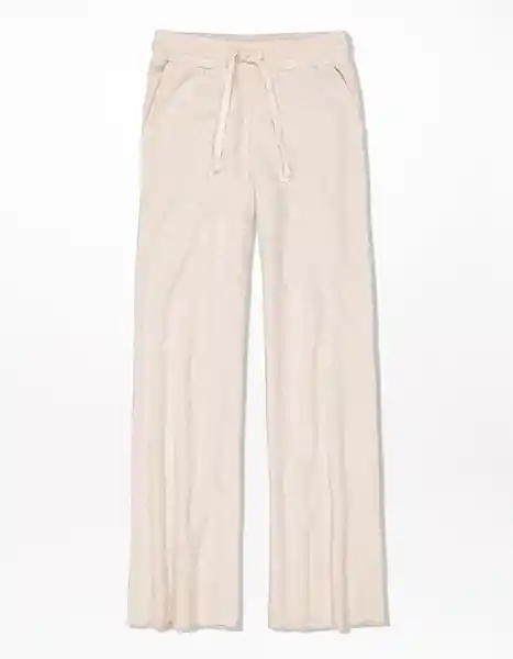 Pantalón Mujer Neutro Talla 0 Regular American Eagle 03296432