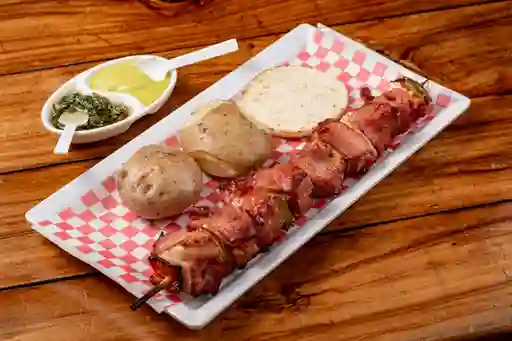 Brocheta de Costilla Ahumada