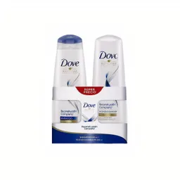 Dove Pack Shampoo + Acondicionador Reconstrucción Completa
