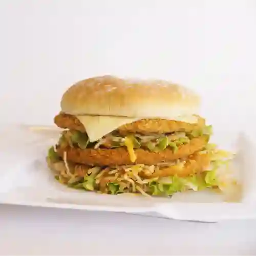 Doble Tazz de Pollo