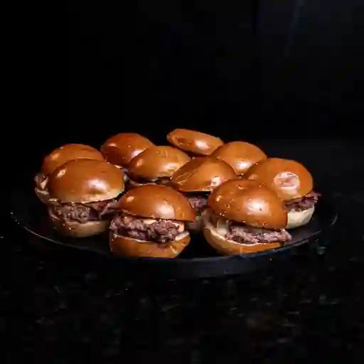 Mini burger x 10 und