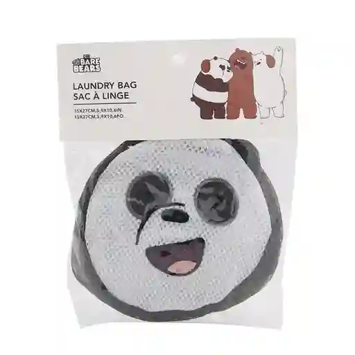 Miniso Bolsa de Lavado We Bare Bears Panda