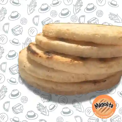 Arepa para Rellenar Blanca X5