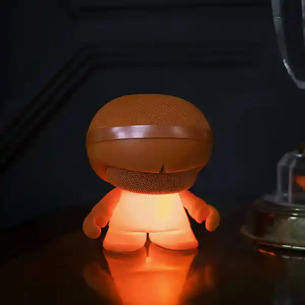 Inkanta Parlante Xoopar Boy Glow Naranja