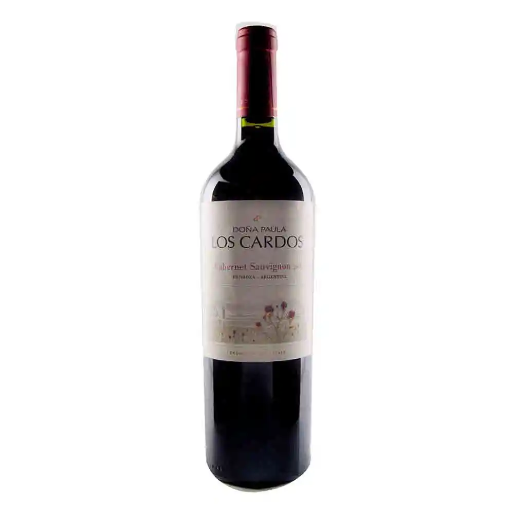 Los Cardos Vino Tinto Cabernet Sauvignon