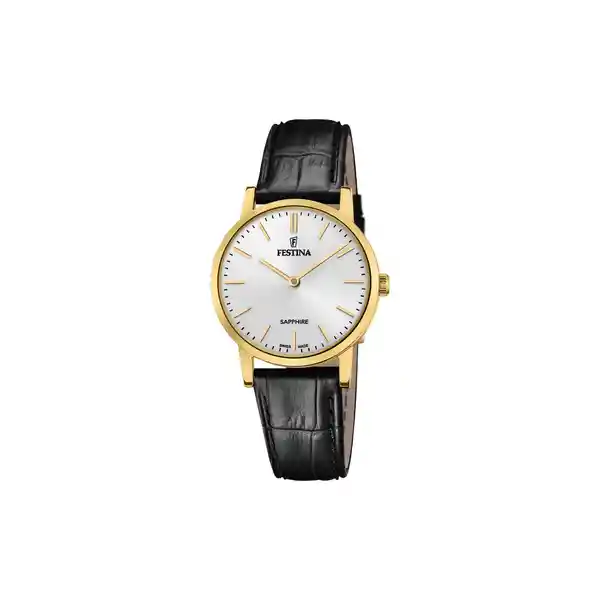 Festina Reloj Mujer Negro F20017/1