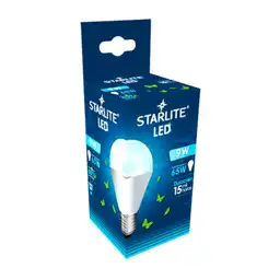 Starlite Bombillo Led Blanco de 9w