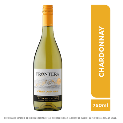 Frontera Vino Blanco Chardonnay 750 ml